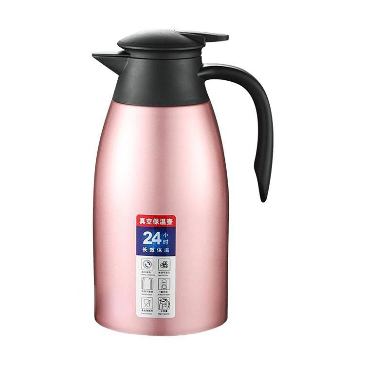 Xiaomi 2l garrafa de café térmica frascos de vácuo de aço inoxidável escritório café quente garrafa térmica isolamento chaleira água quente pote térmico