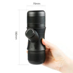 Máquina de café portátil Mini Pressão Mão, Handheld, Espresso, Escritório, Casa, Viagem, Ao ar livre, Viagem