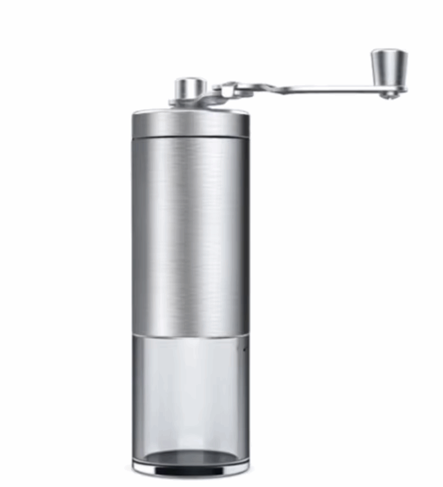 Moedor Manual de Café em Aço Inoxidável