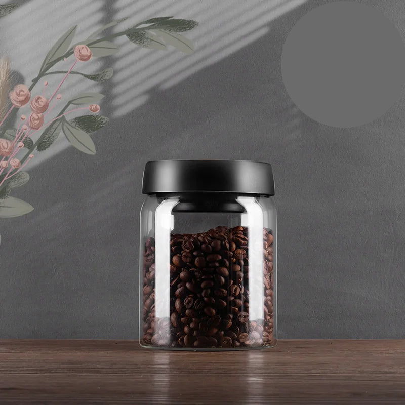 Pote Hermético de Vidro para Café - Casa Terroir