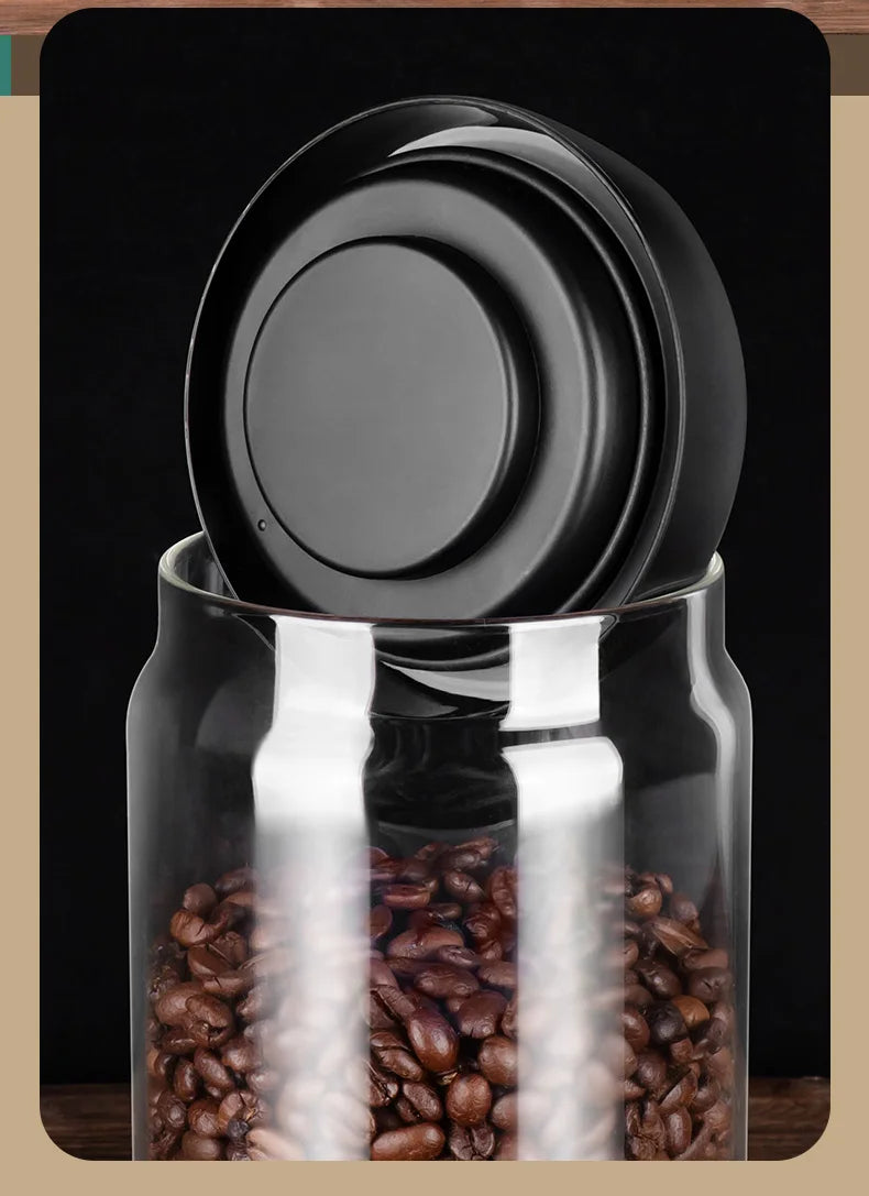 Pote Hermético de Vidro para Café - Casa Terroir