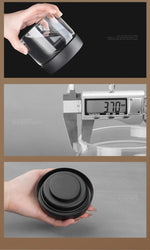 Pote Hermético de Vidro para Café - Casa Terroir