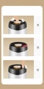 Pote Hermético de Vidro para Café