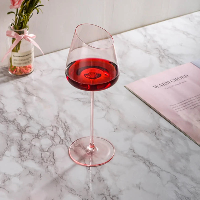 2 peças copo de vinho artesanal vidro de vinho tinto arte grande barriga degustação copo ultra-fino cristal borgonha bordeaux taça copos de vidro