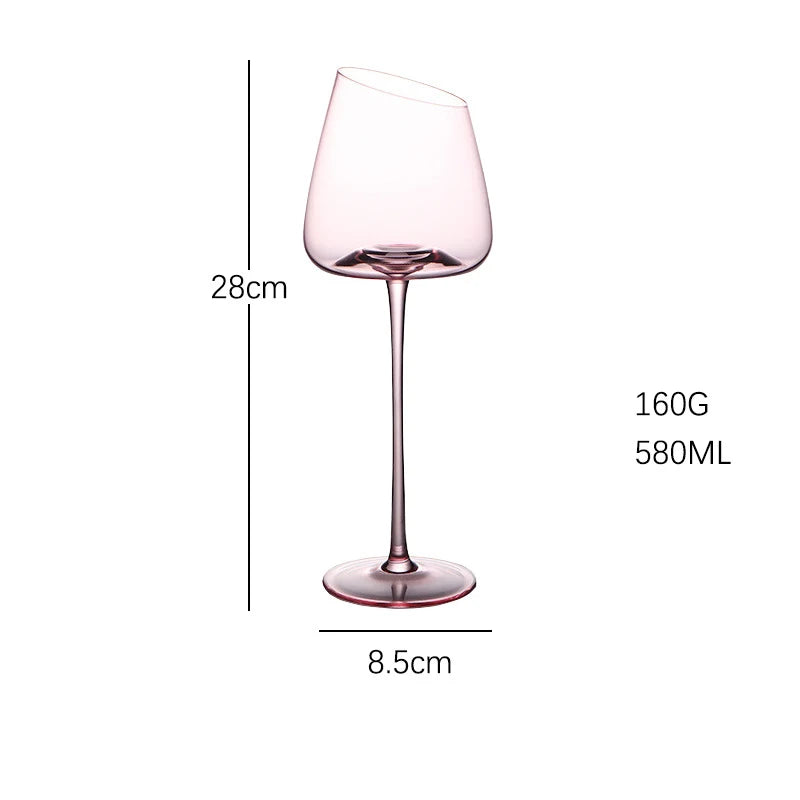 2 peças copo de vinho artesanal vidro de vinho tinto arte grande barriga degustação copo ultra-fino cristal borgonha bordeaux taça copos de vidro