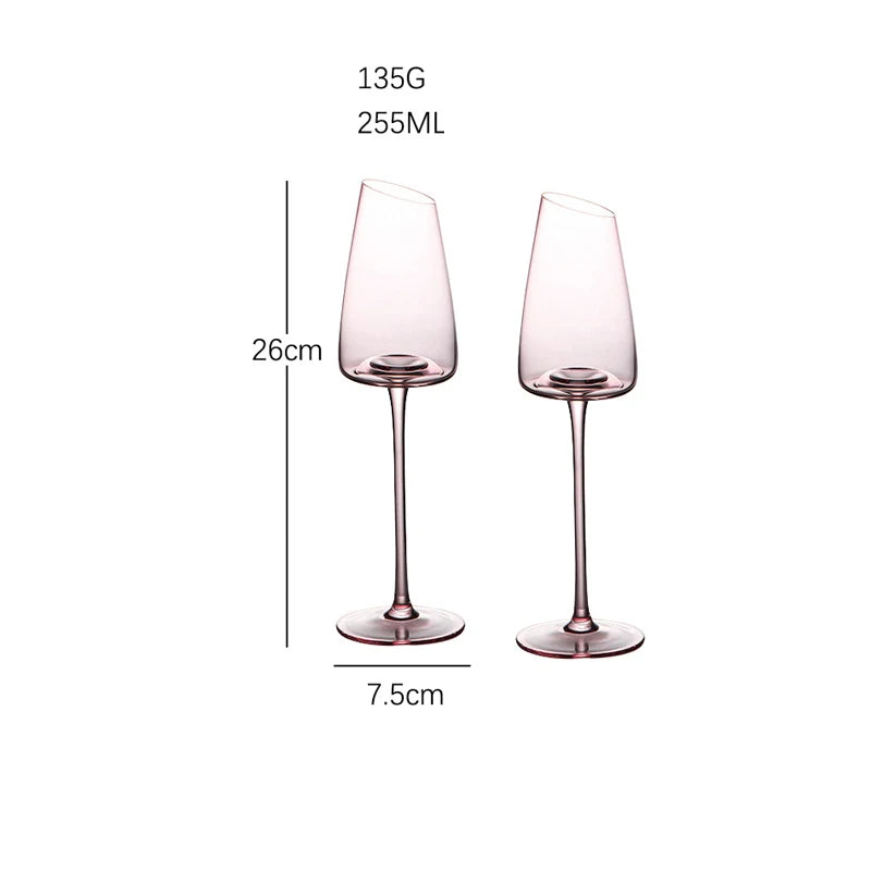 2 peças copo de vinho artesanal vidro de vinho tinto arte grande barriga degustação copo ultra-fino cristal borgonha bordeaux taça copos de vidro