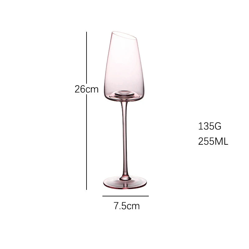 2 peças copo de vinho artesanal vidro de vinho tinto arte grande barriga degustação copo ultra-fino cristal borgonha bordeaux taça copos de vidro