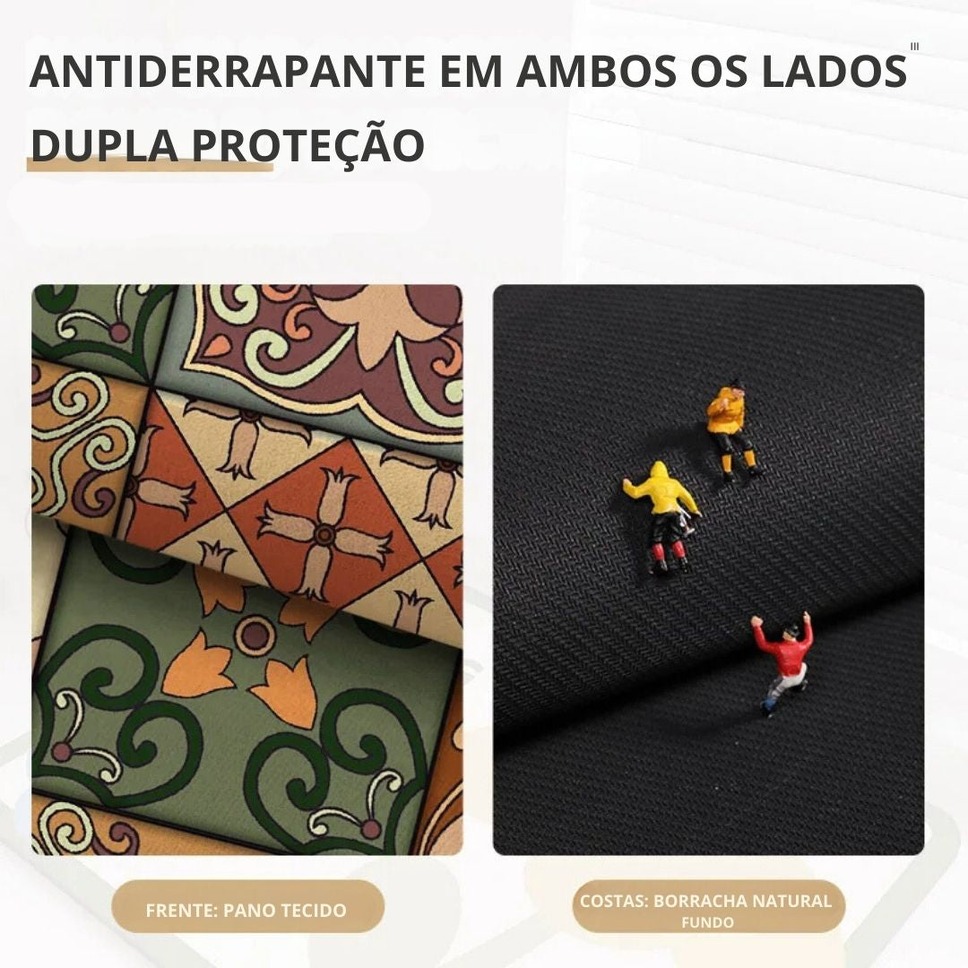 Tapetes de secagem a prato impermeável, máquina de café Mat, Quick Drain Pad, Louça antiderrapante Drenagem Placemat, Tapete Cozinha Retro