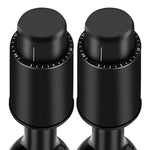 Rolha De Garrafa De Vinho Reutilizável, Rolhas De Preservador De Vinho, Vácuo real, Manter fresco, Melhores presentes para amantes de vinho