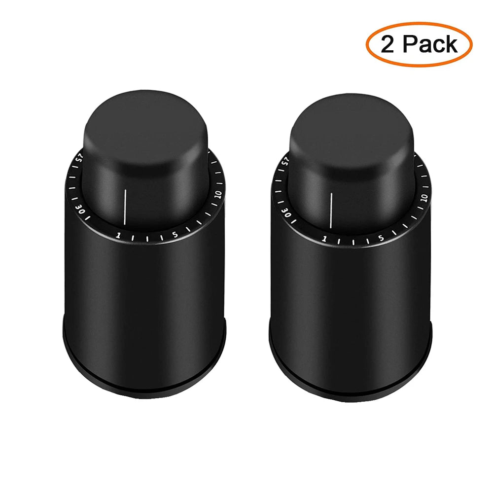 Rolha De Garrafa De Vinho Reutilizável, Rolhas De Preservador De Vinho, Vácuo real, Manter fresco, Melhores presentes para amantes de vinho