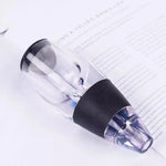 Vinho tinto profissional Decanter Pourer com filtro Stand titular, Vodka Quick Air Aerator, Home Dining Bar Essential Set