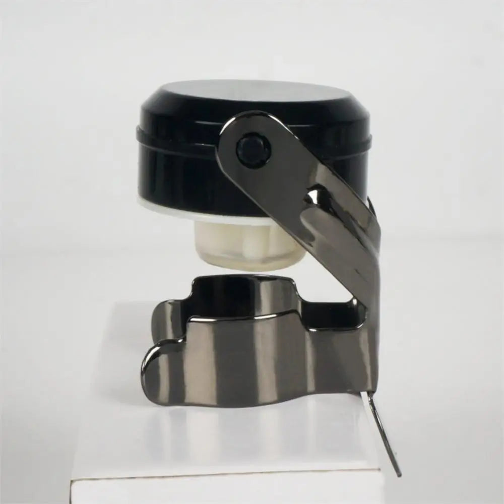 Aço inoxidável Champagne Stopper Selador de garrafas, Pressão embutida, Vinho Espumante, Bancada de Cava, 1 pc, 3 pcs, 5pcs