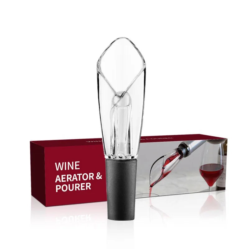 Bicos Premium Pourer e Decanter, Vinho Pourers, Rolhas Vinho