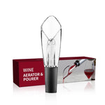 Bicos Premium Pourer e Decanter, Vinho Pourers, Rolhas Vinho