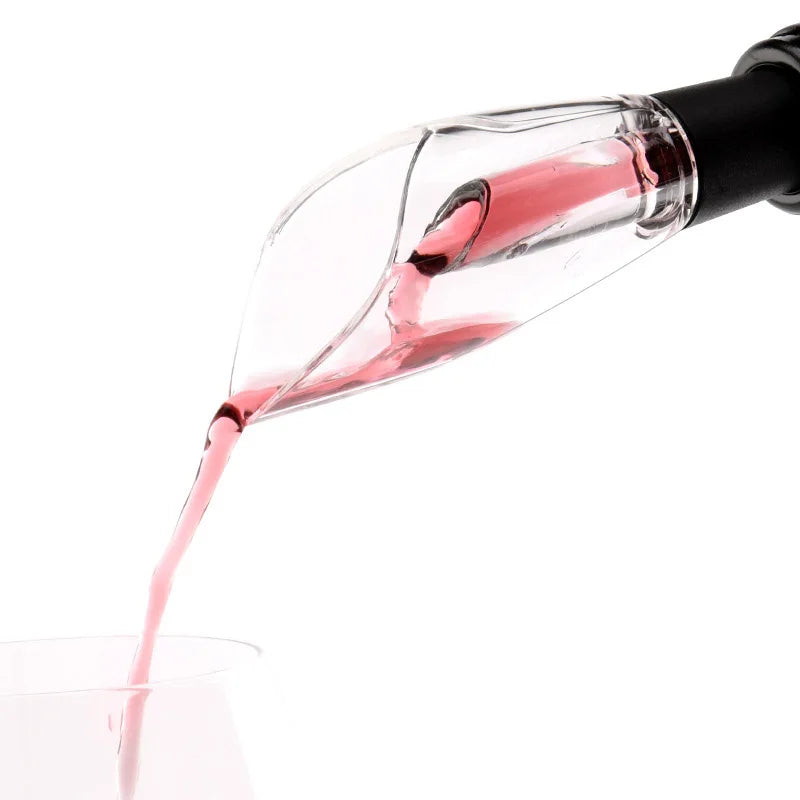 Bicos Premium Pourer e Decanter, Vinho Pourers, Rolhas Vinho