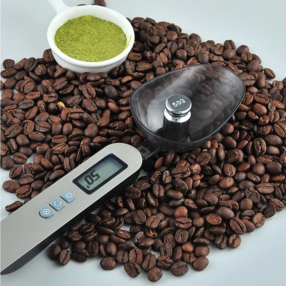 500g/0.3g lcd digital cozinha escala alimentos escala de medição colher de café escala eletrônica comida peso volumn colher cozinha ferramenta