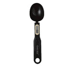 Mini Balança de Colher de Cozinha Digital, Balança Eletrônica LCD, Ferramenta de Medição de Peso para Café Leite, 0.1 a 500g