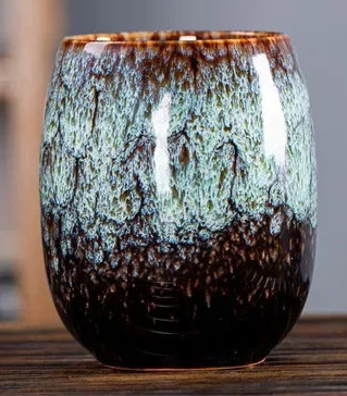 Conjunto De Canecas De Cerâmica, Xícara De Expresso De Porcelana, Xícara De Chá Criativa Em Casa, Pacote De Caixa, 175ml