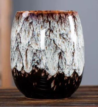 Conjunto De Canecas De Cerâmica, Xícara De Expresso De Porcelana, Xícara De Chá Criativa Em Casa, Pacote De Caixa, 175ml