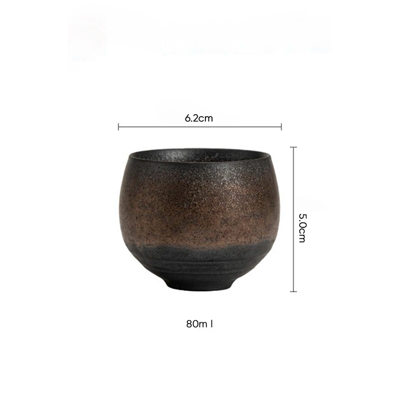 Handmade xícara de chá cerâmica porcelana tigela, café expresso copos cerâmica caneca, chá da tarde canecas, atacado, 1pc