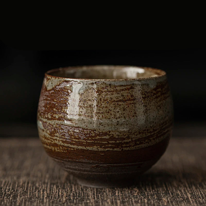 Handmade xícara de chá cerâmica porcelana tigela, café expresso copos cerâmica caneca, chá da tarde canecas, atacado, 1pc