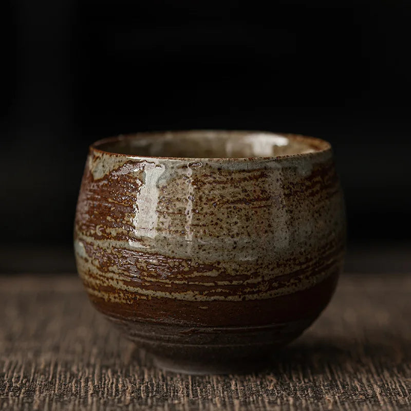 Handmade xícara de chá cerâmica porcelana tigela, café expresso copos cerâmica caneca, chá da tarde canecas, atacado, 1pc