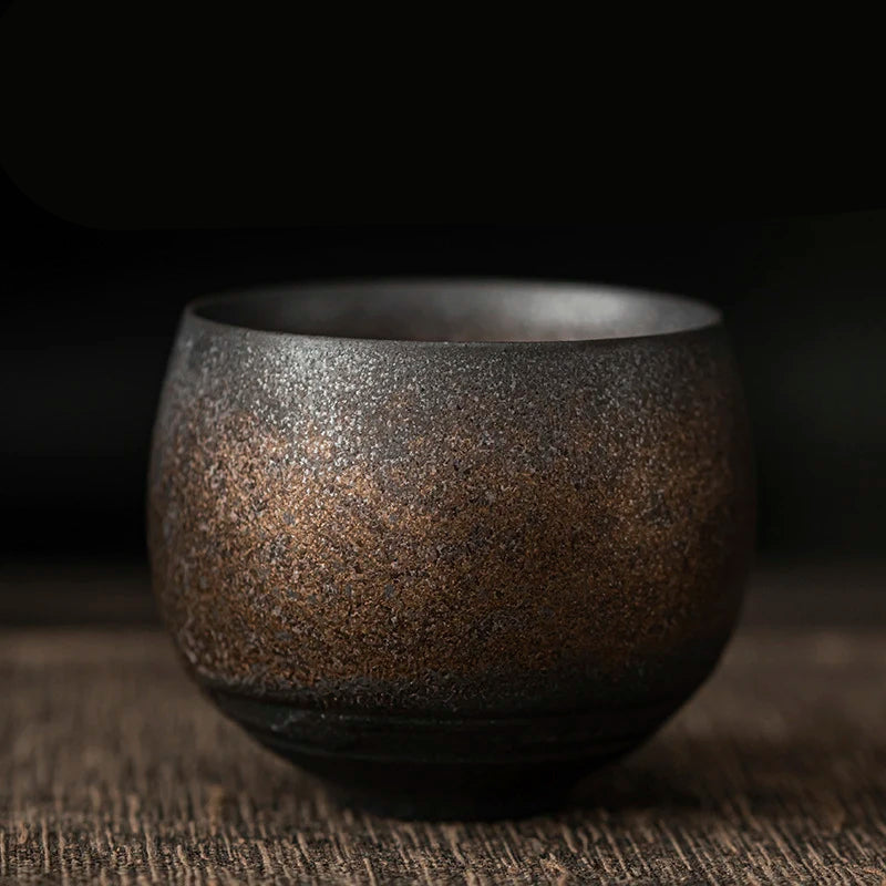 Handmade xícara de chá cerâmica porcelana tigela, café expresso copos cerâmica caneca, chá da tarde canecas, atacado, 1pc