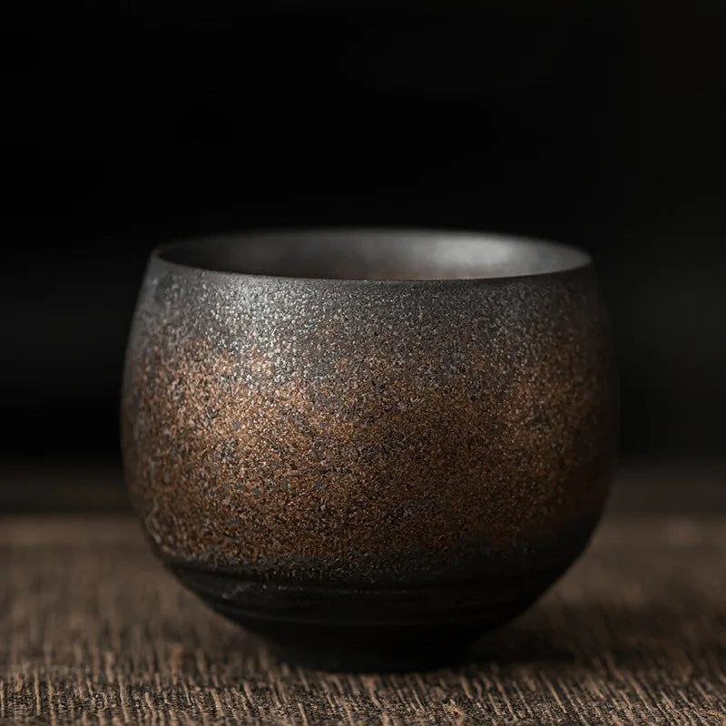 Handmade xícara de chá cerâmica porcelana tigela, café expresso copos cerâmica caneca, chá da tarde canecas, atacado, 1pc