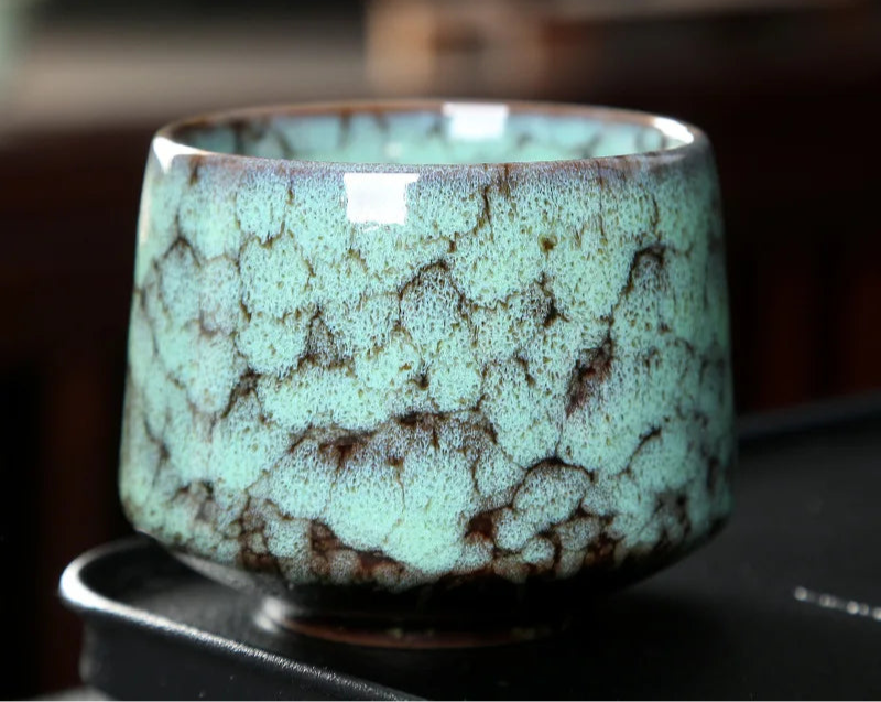 Xícara de café cerâmica grossa vintage, Copo único bebendo do agregado familiar, Cozinhar copos de chá ao redor do fogão