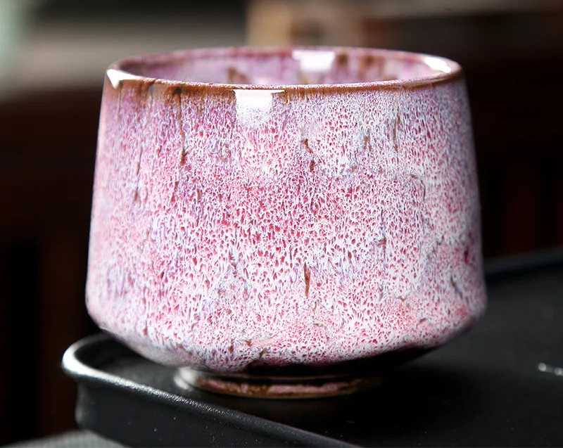 Xícara de café cerâmica grossa vintage, Copo único bebendo do agregado familiar, Cozinhar copos de chá ao redor do fogão