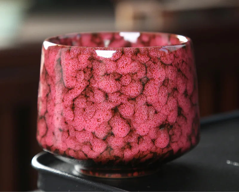 Xícara de café cerâmica grossa vintage, Copo único bebendo do agregado familiar, Cozinhar copos de chá ao redor do fogão