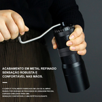 Moedor de Café Manual Profissional em Aço Inoxidável - Casa Terroir