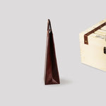 Saco de embalagem de garrafa de vinho de couro falso de alta qualidade, saco de embalagem de garrafa de vinho reutilizável clássico exclusivo, sacola de presente