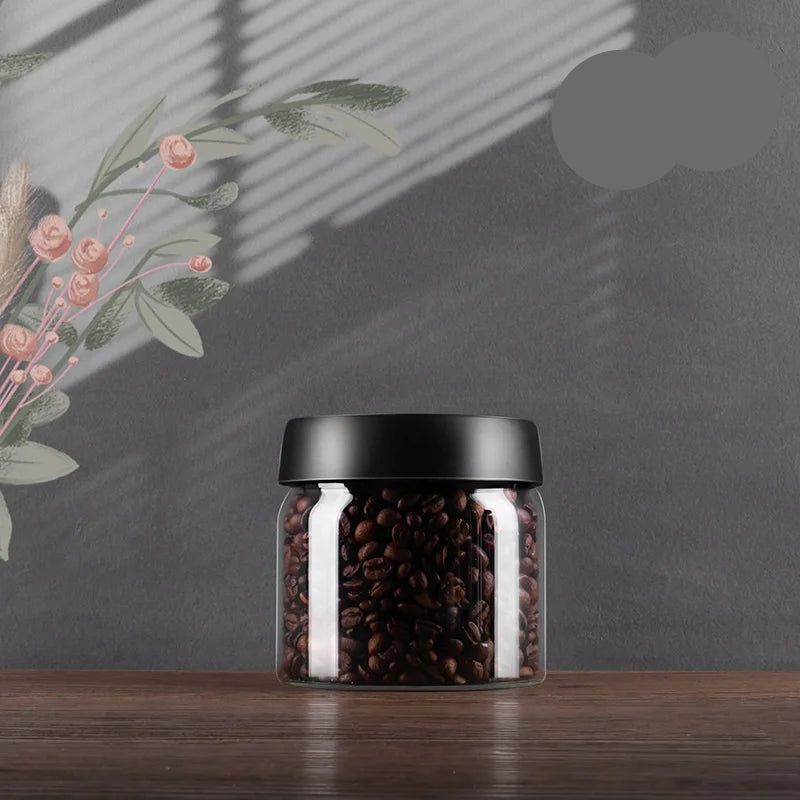 Pote Hermético de Vidro para Café - Casa Terroir