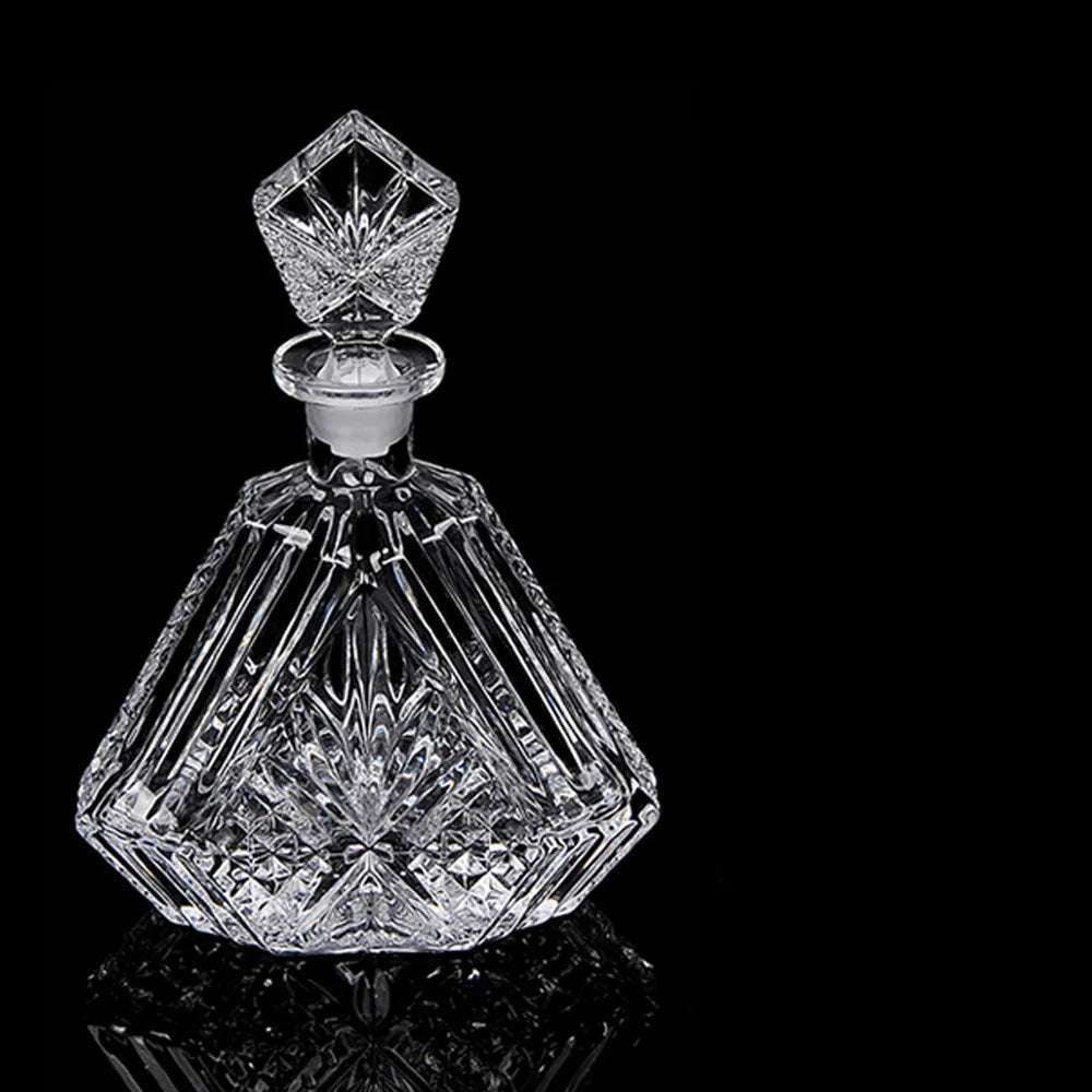 Garrafa De Vidro De Cristal Com Tampa, Garrafa De Vinho Tinto, Garrafa De Vinho Estrangeiro, Garrafa De Uísque, Acessórios para Bar, Creative Home Bars