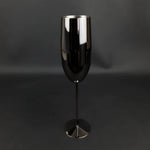 Taças de Champanhe em Aço Inoxidável