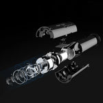 Abridor de Vinho Elétrico (Pilhas) com Acessórios Completo - Casa Terroir