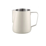 Café Leite Espuma Jarro, Latte Art, Frother Pitcher, Aço inoxidável, Medição Jarro, Espresso Barista Tool, Acessórios de café