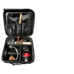 Estojo de transporte de café portátil Caixa de divisórias removíveis