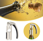 Profissional saca-rolhas champanhe, vinho novo abridor de garrafa, espumante vinho cortiça extrator, casa Bar champanhe saca-rolhas, cozinha Gadgets