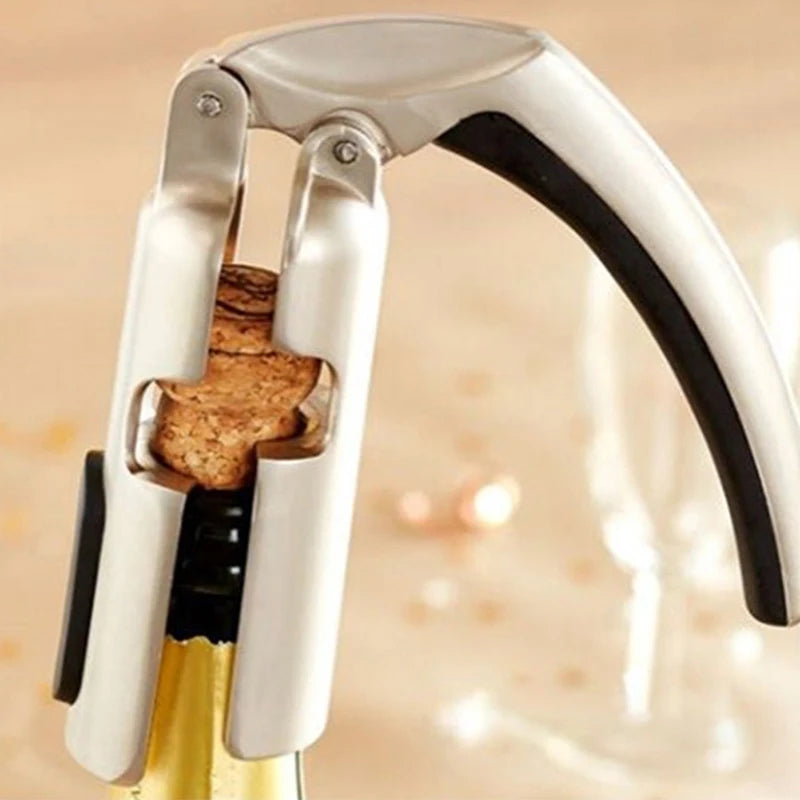 Profissional saca-rolhas champanhe, vinho novo abridor de garrafa, espumante vinho cortiça extrator, casa Bar champanhe saca-rolhas, cozinha Gadgets