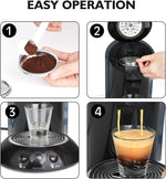 Cápsula Reutilizável de Aço Inoxidável para Café Senseo - Casa Terroir