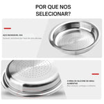 Cápsula Reutilizável de Aço Inoxidável para Café Senseo - Casa Terroir