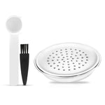 ICafilas-Cápsula Reutilizável Café para Senseo, Filtro de Aço Stianless, Espresso Compatível com Máquina Philips