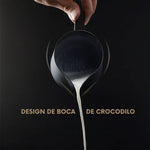 304 aço inoxidável leite espumante panela a vapor, copo expresso, café arte, latte arte