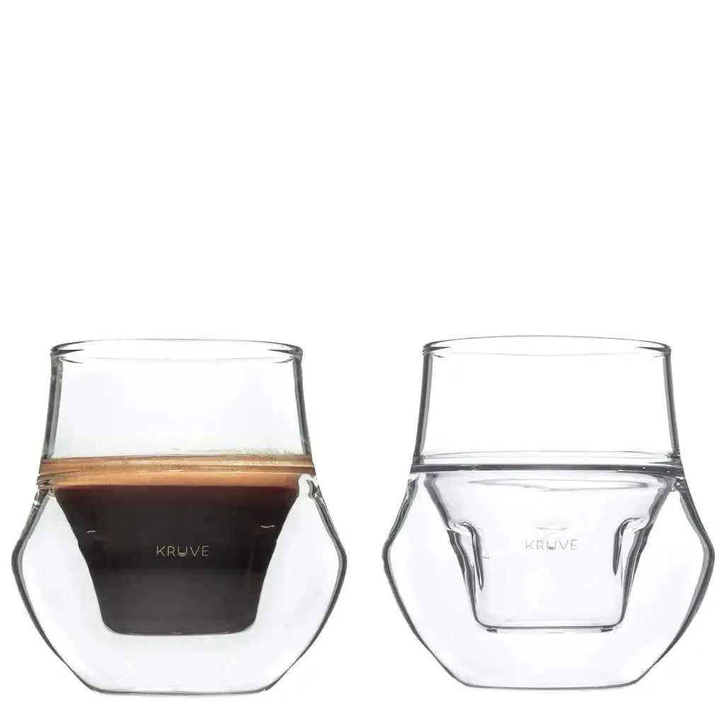 Kruve eq óculos e povel espresso copo de degustação aumentar a experiência sensorial aroma aprimorado sabor equilibrado máquina de lavar louça segura