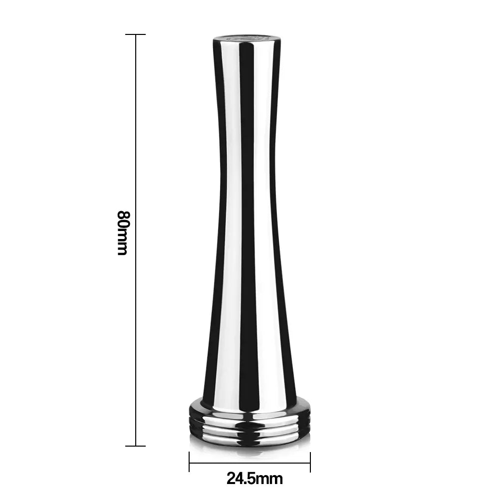304 Aço Inoxidável Coffee Pod Tamper, Pressão do Martelo do Pó, Filtros portáteis para Dolce Gusto, Nespresso Tassimo