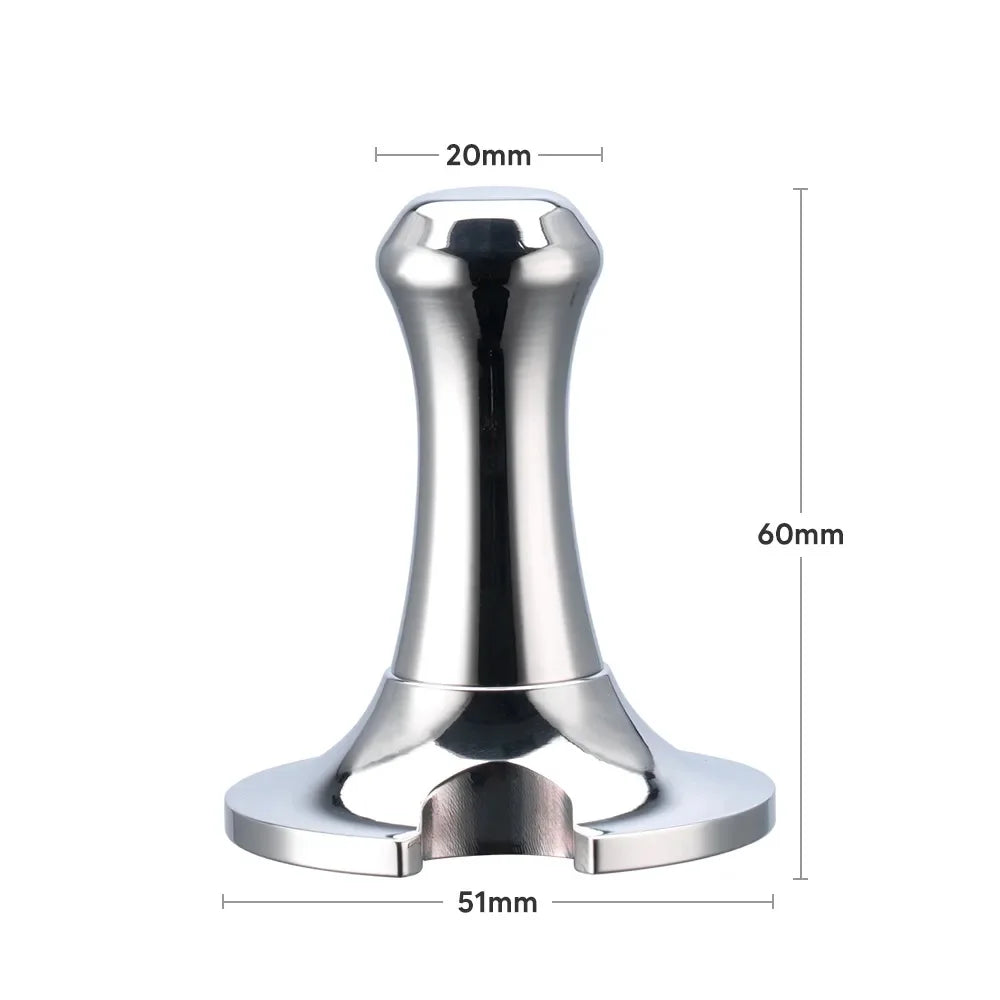 304 Aço Inoxidável Coffee Pod Tamper, Pressão do Martelo do Pó, Filtros portáteis para Dolce Gusto, Nespresso Tassimo