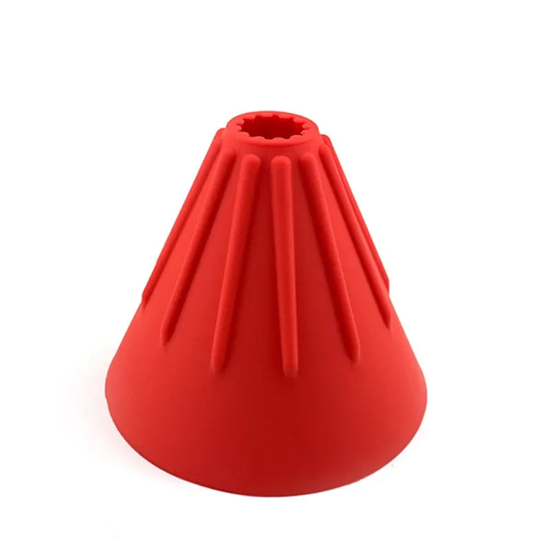 Ao ar livre portátil mão-polegadas café v-filtro copo v60 silicone filtro de café copo brewer levantador terno