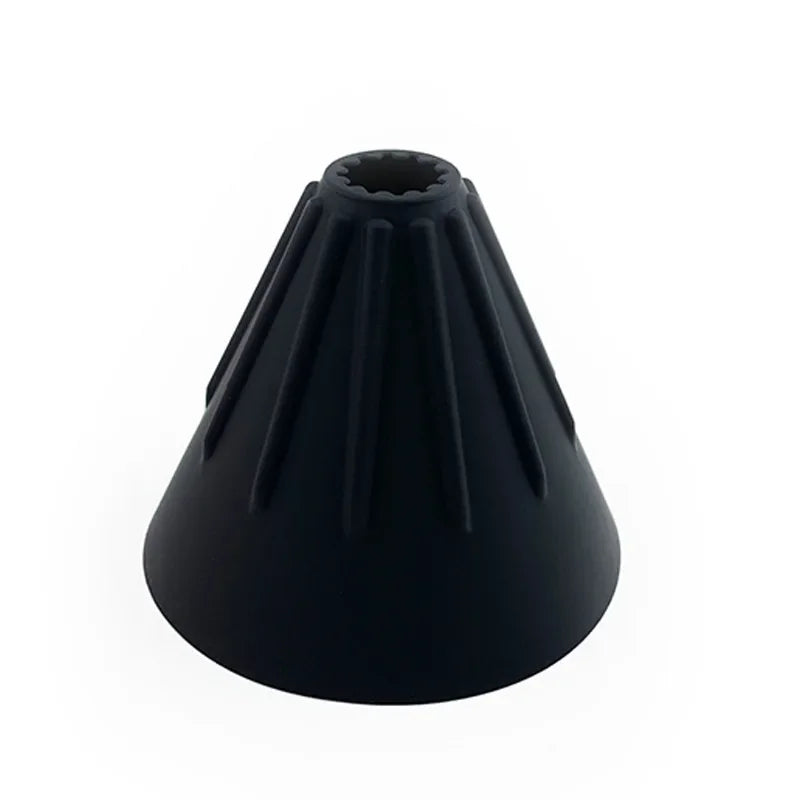 Ao ar livre portátil mão-polegadas café v-filtro copo v60 silicone filtro de café copo brewer levantador terno